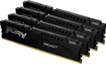 KIN DDR5 64GB PC 6000 CL40 Kingston KIT (4x16GB) FURY Beast Bl retail