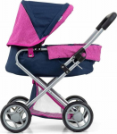 Milly Mally Stroller for dolls Alice Prestige Navy