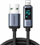 Kabel USB Joyroom USB-A - Lightning 1.2 m Czarny (S-AL012A16)