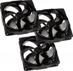 Noiseblocker NB-eLoop Fan B12-PS Black Edition - 120mm PWM, 3 St&uuml;ck