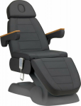 Activeshop SILLON electric cosmetic chair Lux 3 gray engines, gray base