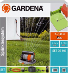 Gardena Sprinklersystem OS 140 - Sprinkler system set
