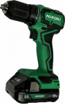 Hikoki HIKOKI SCREWDRIVER 18V DS18DDWRZ 55Nm 2x2.0Ah HITSYSTEM