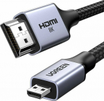 Kabel Ugreen HDMI Micro - HDMI 1m czarny (15516)