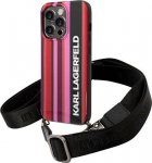 Karl Lagerfeld KLHCP14LSTSTP Back Case for Apple iPhone 14 Pro