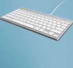 KEYBOARD COMPACT BREAK ENG/WHITE RGOCOUSWDWH R-GO TOOLS