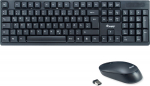 Equip Combo wireless keyboard+Mouse DE schwarz