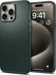Spigen Spigen Thin Fit, metal slate - iPhone 15 Pro Max
