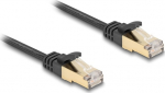 DELOCK RJ45 Flachb.Netzwerkkabel Cat.6A U/FTP St. zu St. 7.5