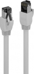 LINDY Patchkabel Cat.8.1 S/FTP grau 5m