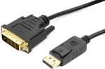 Accura DisplayPort > DVI 1.8m - kabel Accura DisplayPort - DVI-D 24+1 M/M 1.8m czarny