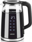 Haeger EK-DIG.028A Electric kettle with temperature control 1.7L 2200W