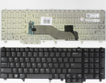 DEL Keyboard DELL Latitude: E5520, E5520m, E5530, E6520