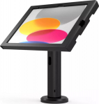 Compulocks iPad 10th-11th (A16) Gen Swell Enclosure Reach Articulating Arm Black - Befestigungskit - Swivel arm - For tablet - Silber, Schwarz - screen size: 27.7 cm (10.9")