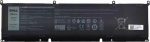 DEL Dell 86Wh Lithium-ion battery, 6-cell design