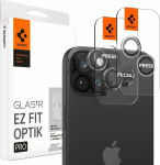 Spigen Spigen Glass tR EZ Fit Optik Pro 2 Pack, crystal clear - iPhone 15/15 Plus/14/14 Plus
