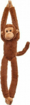 Beppe Monkey hanging brown mascot 40 cm
