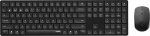 Rapoo 8020M czarny - Wireless set | 2w1 | mysz + Keyboard