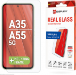 E.V.I. DISPLEX REAL GLASS, SAMSUNG GALAXY A35/A55 5G