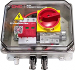 CNC PV Combiner Box, DC 1in-1out, IP66