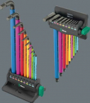 Wera Tools Wera 950/9 Hex-Plus Multicolour 3 L-key set metri
