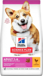 HILL'S Science Plan Adult small&mini Chicken - dry dog food - 1.5kg