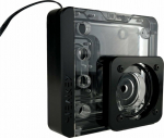 Stealkey Customs SK-UNI 120D Distroplate D-RGB - Black Edition