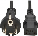 Eaton PDU POWER CORD C13 TO SCHUKO, (CEE 7/7) - 10A 250V H05VV-F 3M
