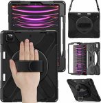 eSTUFF iPad Air 13 2026/2025/2024, CHICAGO Full Body Defender