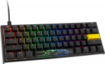 Ducky One 2 Pro Mini Gaming Tastatur, RGB LED - Cherry Brown (US)