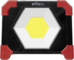 Wiha Cordless site spotlights 30 Watt schwarz/rot Integrated battery 45698
