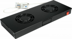 Equip 19" Fans for server cabinets/2xL&uuml;fter 1U RAL9005