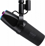 CHERRY XTRFY MIK NGALE X USB-C + XLR Microphone Black