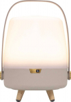 Kooduu Portable lamp with speaker Lite-Up Play Mini beige