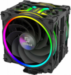 Akasa H4 Plus CPU cooler + AR12 Reverse Blade Fan
