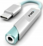 Headphone Amplifier FiiO KA11 silver - Mobile DAC + Headphone Amplifier - Type-C