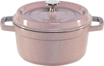 Staub La Cocotte 20cm Round Cast Iron, Cherry Blossom