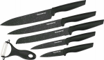 Klausberg KITCHEN KNIFE SET 6 EL. Z MARBLE COATING KLAUSBERG KB-7613