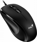 Genius Computer Technology Genius Mouse Wired Mouse, DX-101, czarna, Optical, 1200DPI