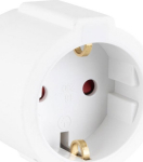 REV Safety Extension Cable 3m with USB, white 0016700114