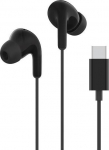Headphones Xiaomi Type-C Earphones Black with Microphone HD