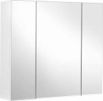 Leobert Bathroom cabinet with mirror BBK22WTV1 White