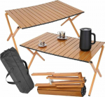 Enero FOLDABLE TOURIST TABLE 90x60x45CM W BAG ENERO CAMP