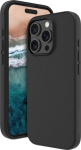 D. Bramante dbramante1928 Monaco - Back cover for mobile phone - MagSafe-compatibility - silicone, plast - night black - for Apple iPhone 16 Pro