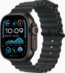 Apple Watch Ultra 2 - 49 mm - Black Titanium