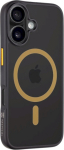 Tactical MagForce Hyperstealth 2.0 Cover for iPhone 16 / black/yellow