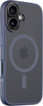 Tactical MagForce Hyperstealth Cover for iPhone 16 / Deep Blue
