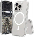 JT Berlin BackCase Pankow Clear MagSafe| Apple iPhone 16 Pro| transparent|