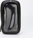 FoneKit - weatherproof phone holder for bicycle handlebar, black