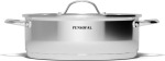 Pensofal 1609 Pan With Glass Lid - New Era 24cm